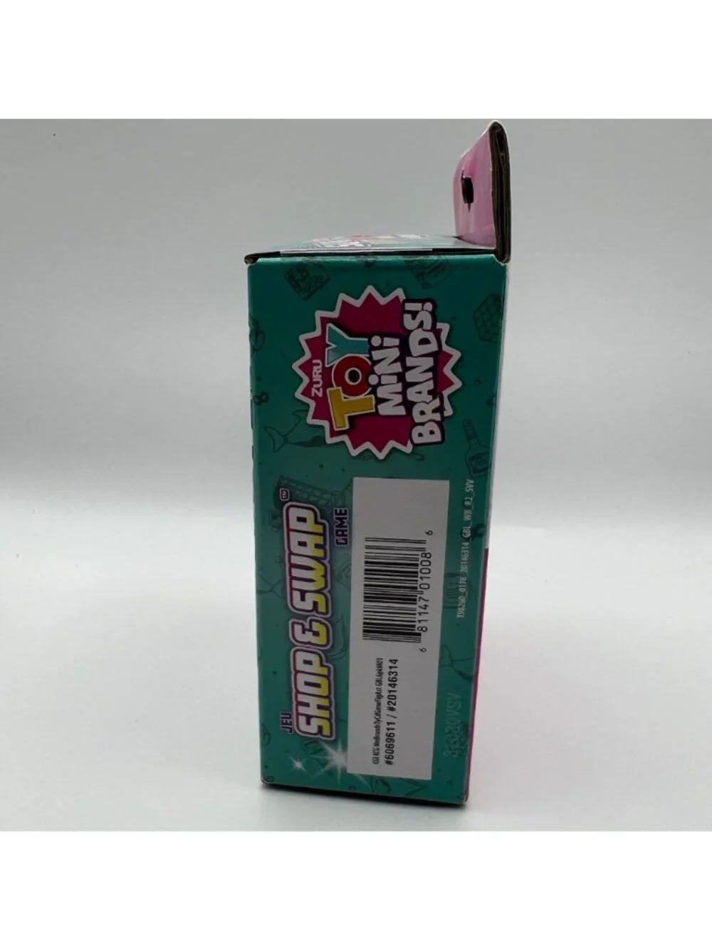 Zuru Toy Mini Brands Shop & Swap Game With Collectible Mini Figure 49 Cards Ages - Picture 5 of 7